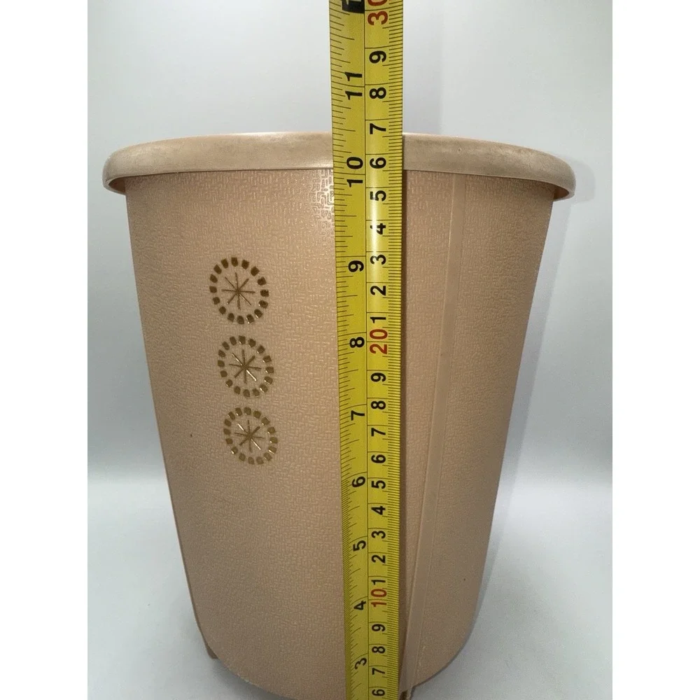RUBBERMAID Wastebasket Atomic Burst 10
